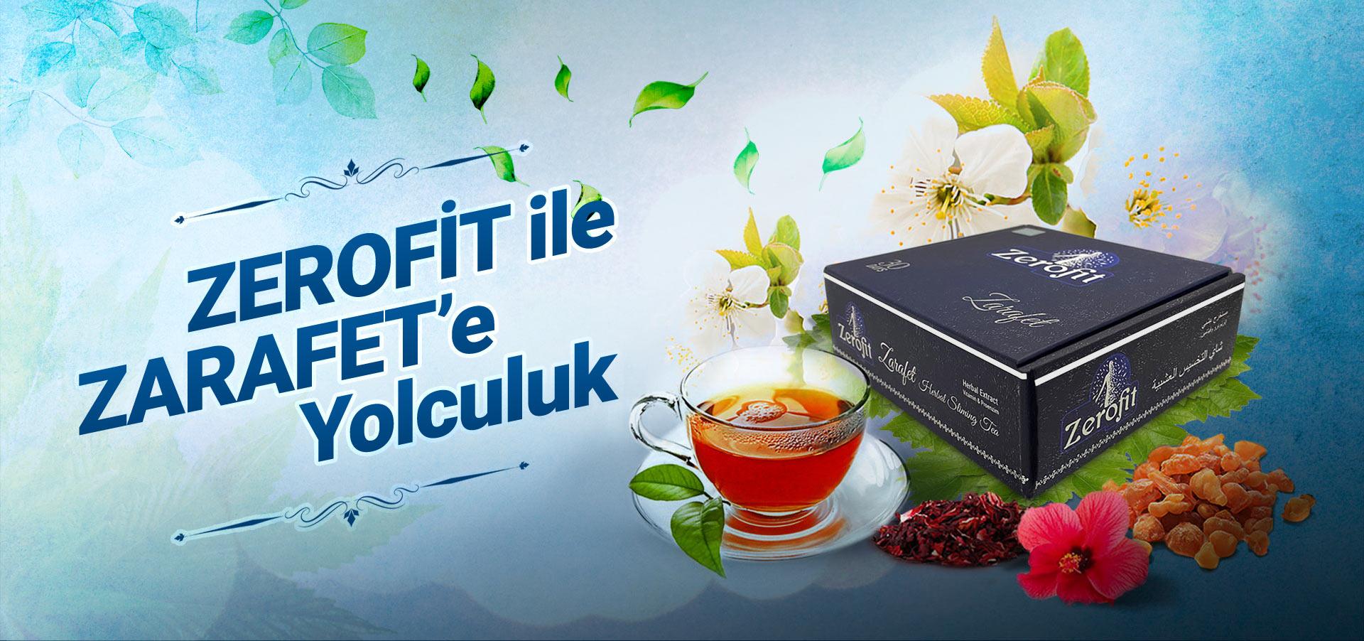 Zerofit Form Çayı - Zerofit Macun