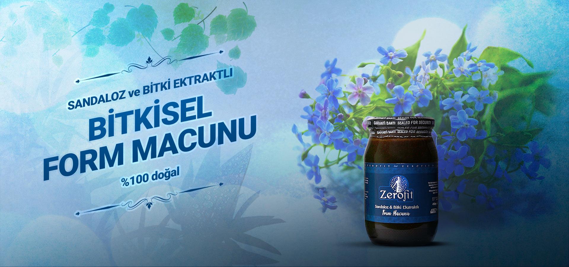Zerofit Form Çayı - Zerofit Macun