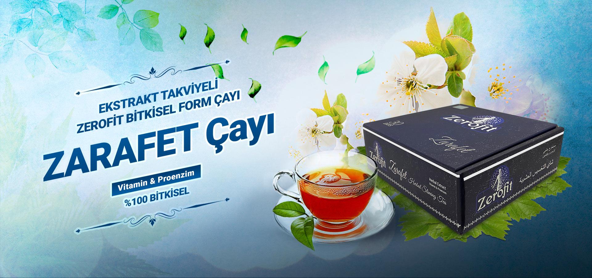 Zerofit Form Çayı - Zerofit Macun